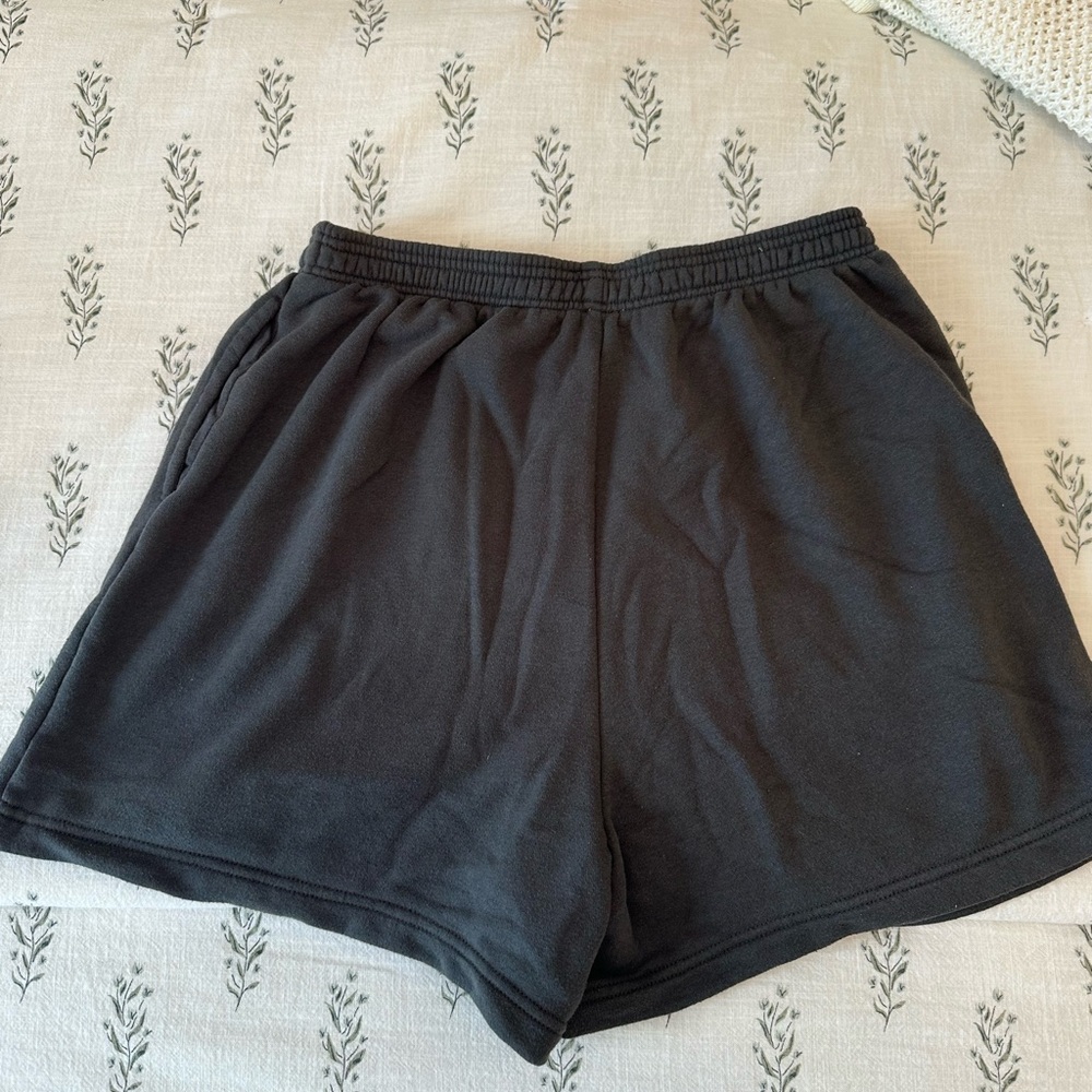 Aerie Black Athletic Shorts